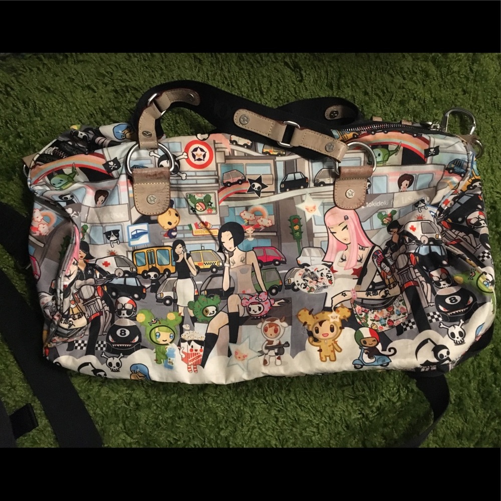 Tokidoki Lesportsac Citta Luna Duffle Bag